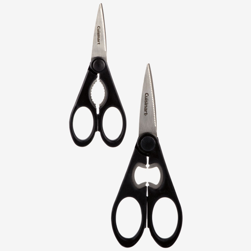 2 Piece Shears Set: All-Purpose & Utility Shears - Ca-cuisinart Cuisinart