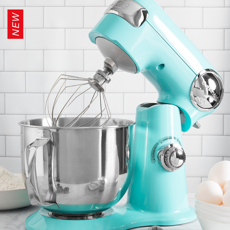 Precision Master 5.5QT(5.2L) Stand Mixer Turquoise cacuisinart