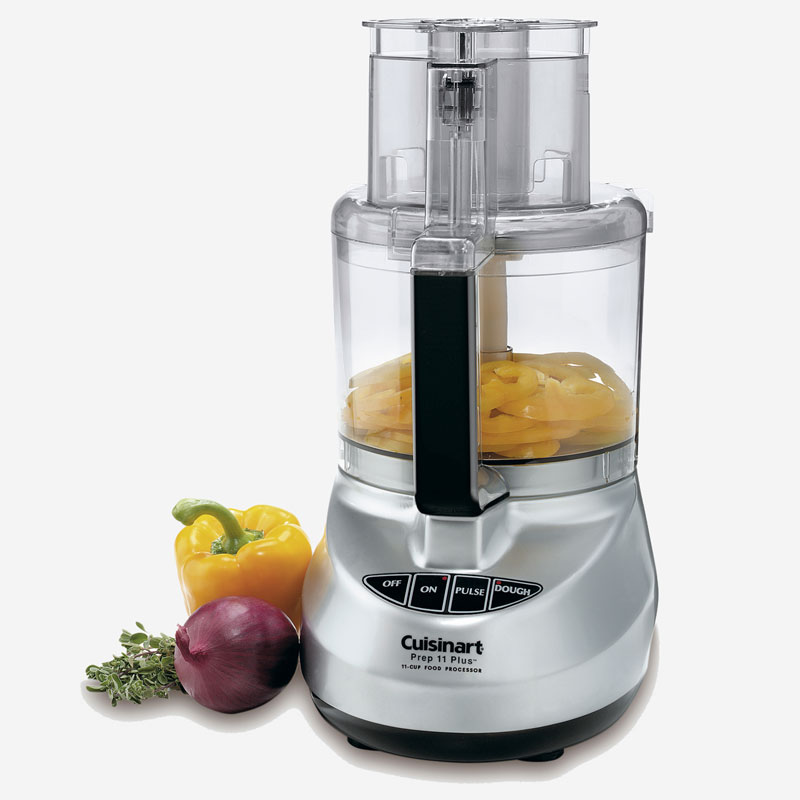 Prep 11 Plus™ 11 Cup Food Processor (DLC2011BCNC) cacuisinart