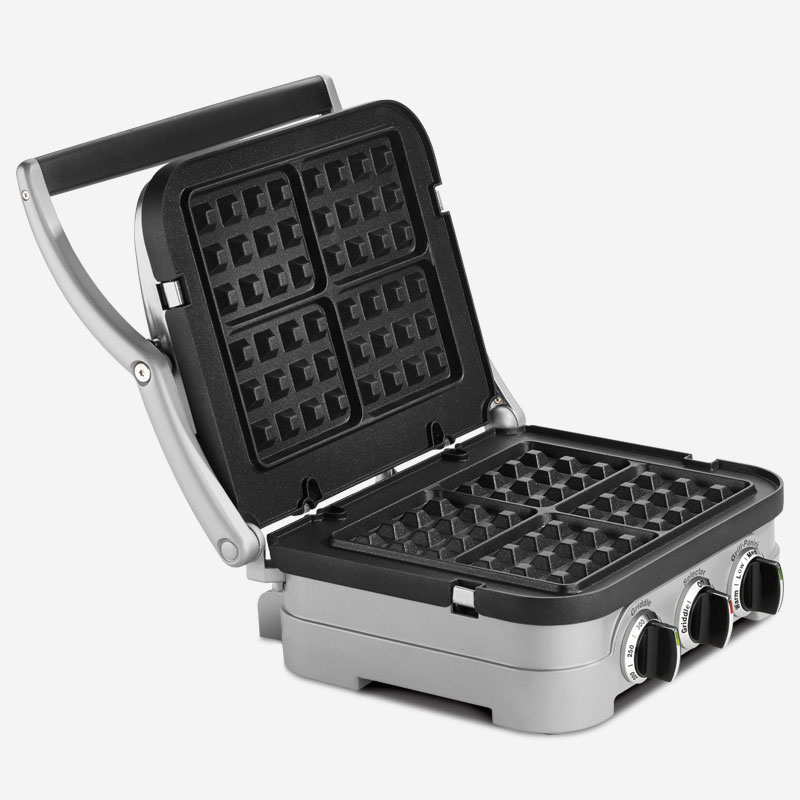 How To Make Waffles On A Cuisinart Griddler at James Trudel blog