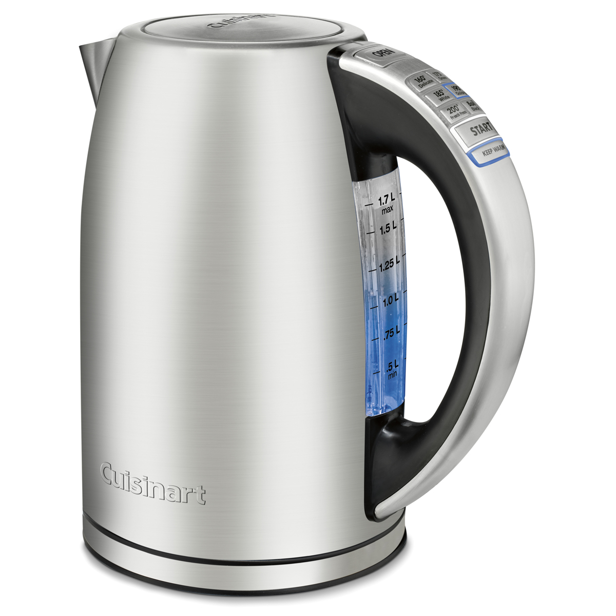 Perfectemp Cordless Electric Programmable Kettle Cuisinart