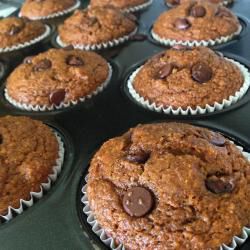 Banana Bran Muffins