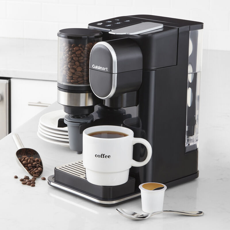 Grind Brew Single Serve Coffeemaker