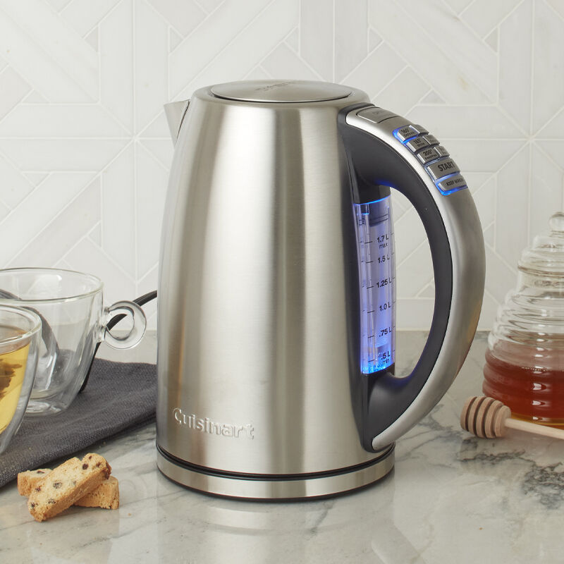 PerfecTemp Cordless Electric Programmable Kettle