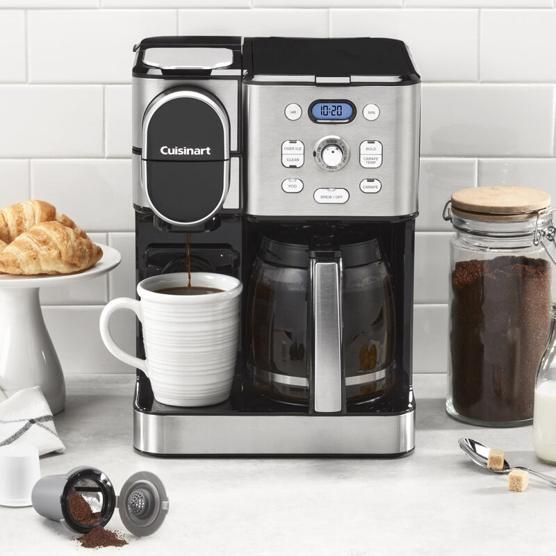 Coffee Center 2 in 1 Coffeemaker