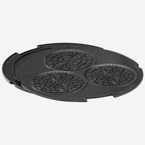  Cuisinart CPP-200 International Chef Crepe/Pizzelle/Pancake  Plus, Stainless Steel: Home & Kitchen