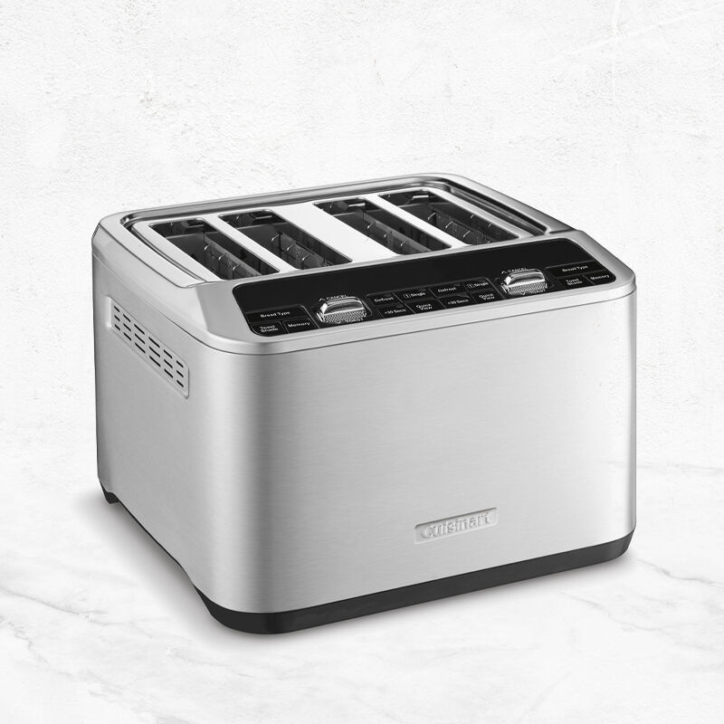 4 Slice Motorized Digital Toaster