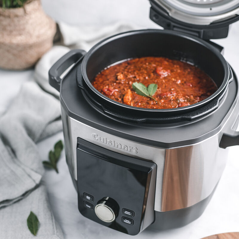 Cuisinart electric pressure cooker plus 6l sale