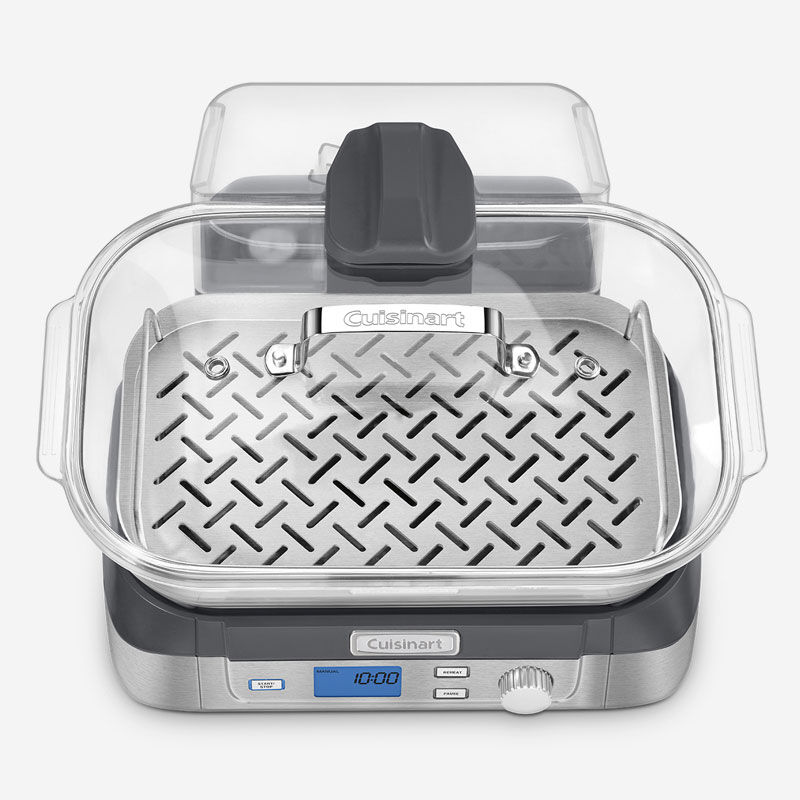 Cook Fresh Digital Glass Steamer