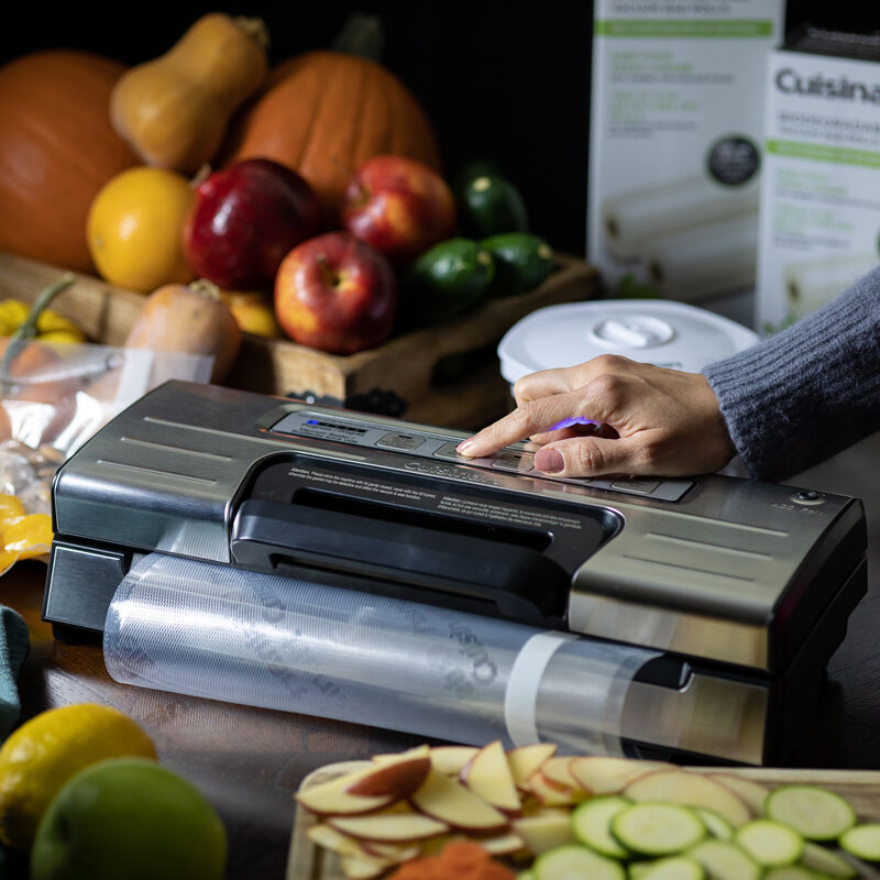 Cuisinart Vacuum outlet Food Sealer