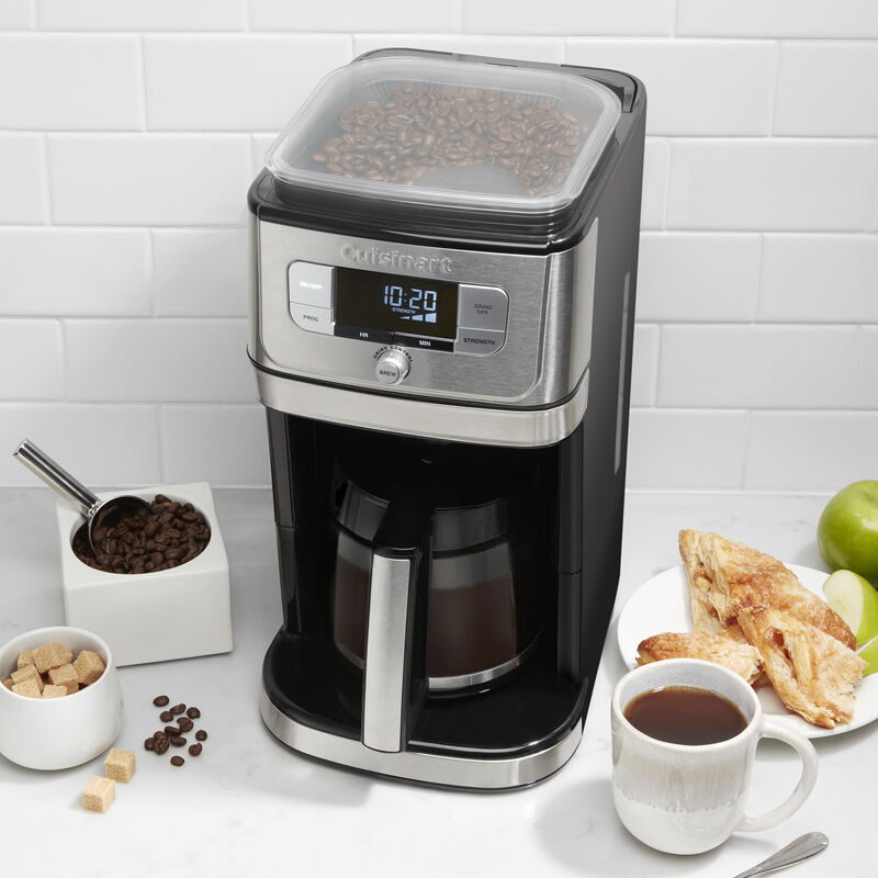 Fully Automatic 12-Cup Burr Grind & Brew Coffeemaker