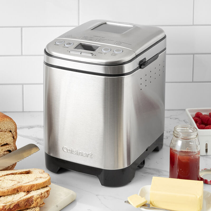 Robot-boulanger Automatique Compact - Ca-cuisinart