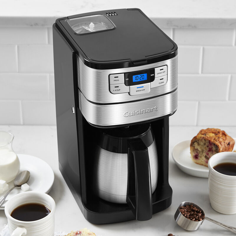 Automatic Grind & Brew 10-Cup Thermal Coffeemaker