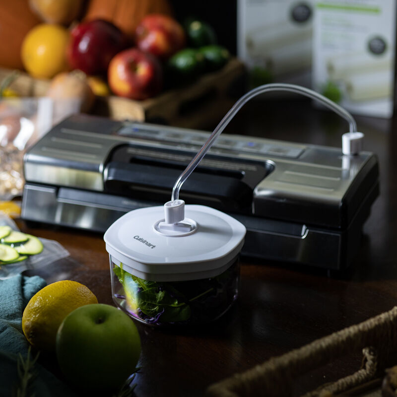 Cuisinart Vacuum store Food Sealer