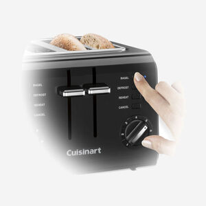 4-Slice Compact Toaster, , hi-res