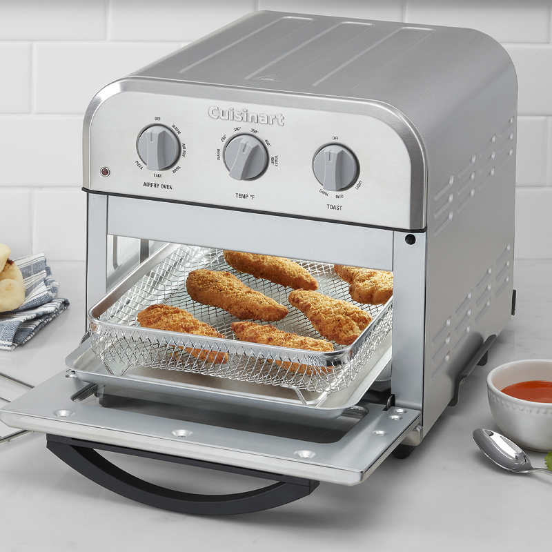 Cuisinart Compact AirFryer Toaster Oven | Stainless Steel