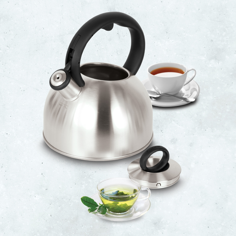 Cuisinart Classic Brilliance Tea Kettle - Stainless Steel - 2 qt