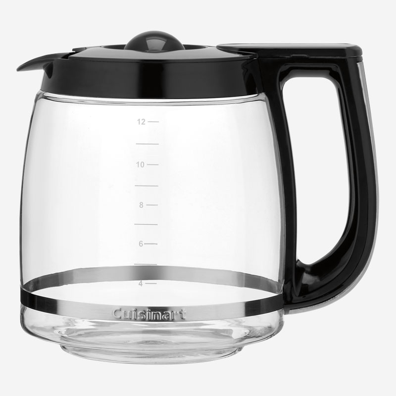 Black Replacement Carafe with Lid - ca-cuisinart