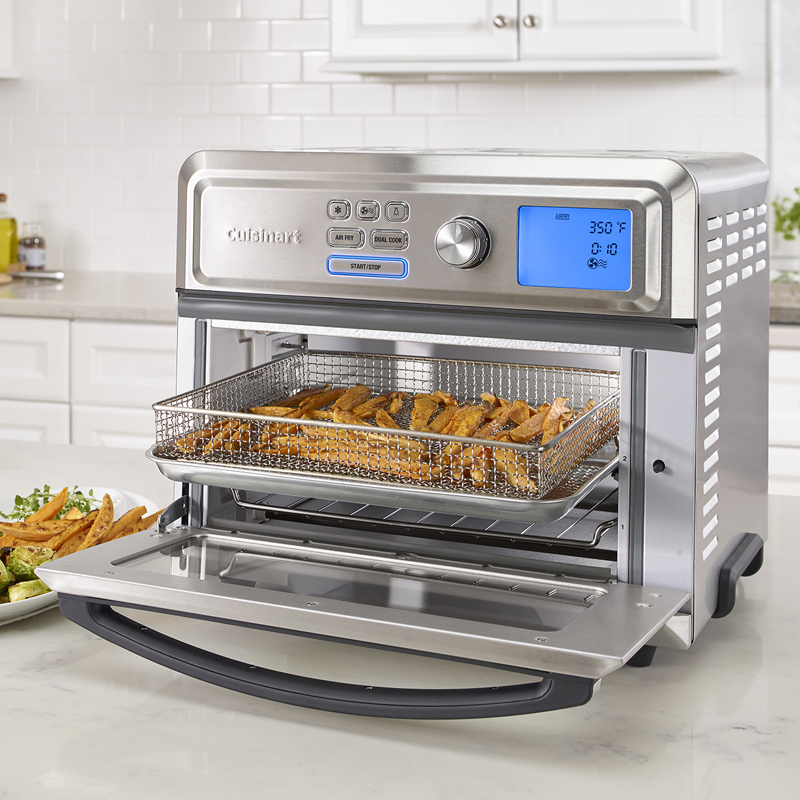 Cuisinart® Digital Air Fryer Toaster Oven TOA-65, Color: Stainless