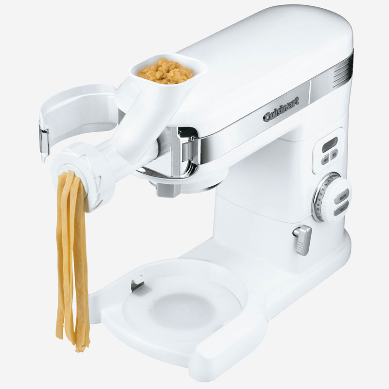 Cuisinart Residential Plastic Pasta Press Attachment in the Stand