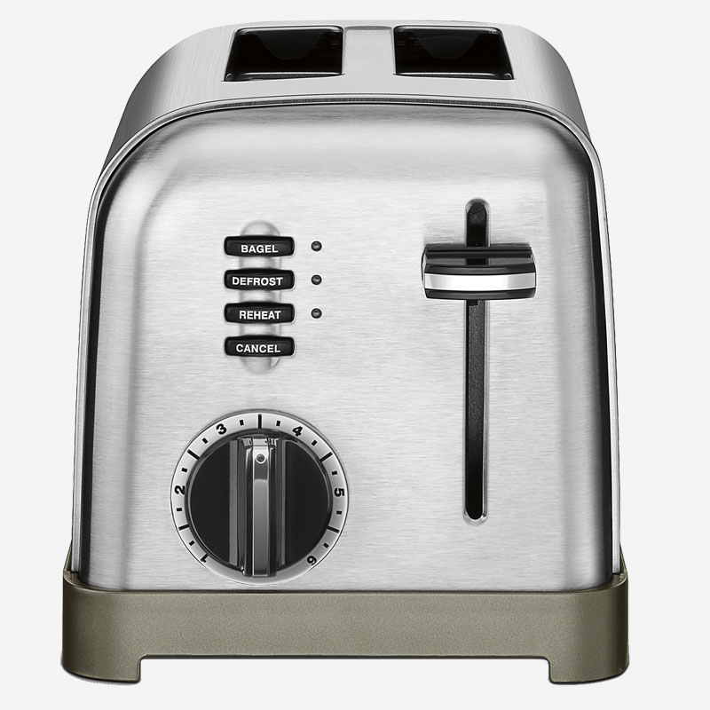 Grille-pain CUISINART CPT160GE Toaster 2 tranches Pistache