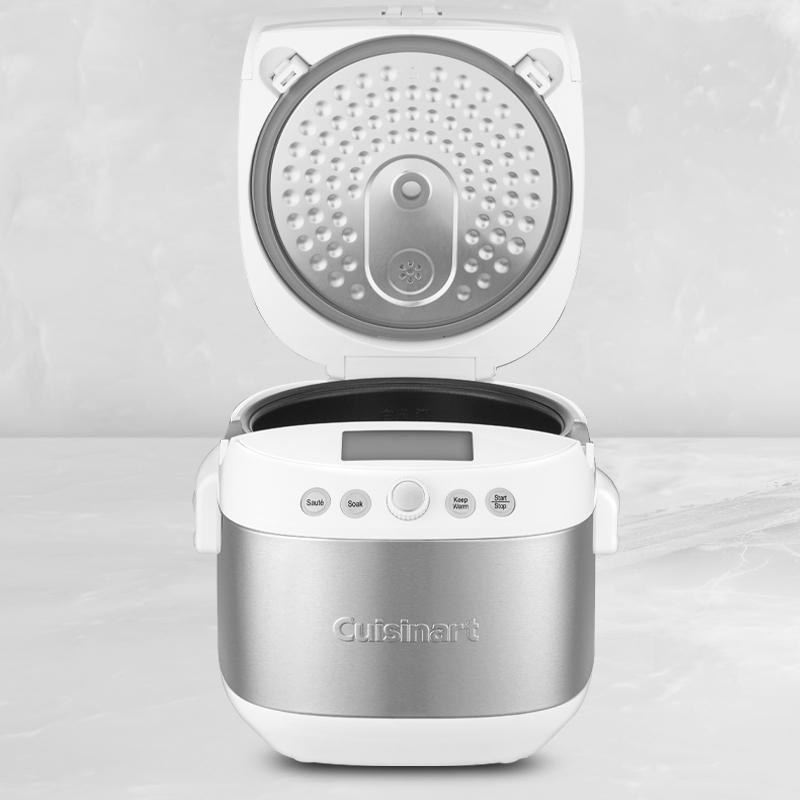  Cuisinart FRC-1000 10 Cup Rice Cooker, Grain Cooker,  Multicooker, White: Home & Kitchen