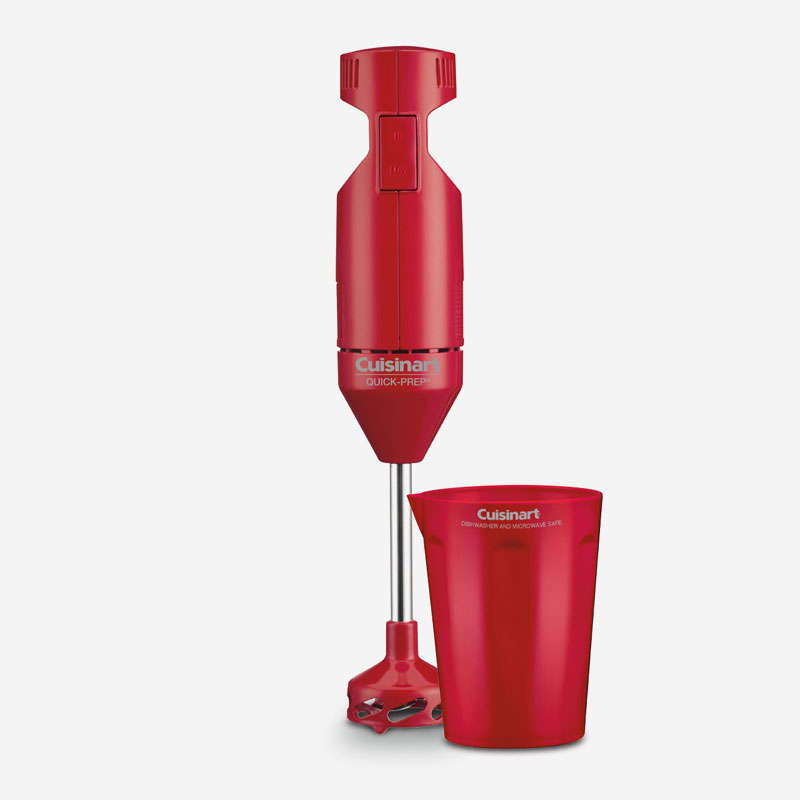 Quick Prep® Hand Blender Red cacuisinart