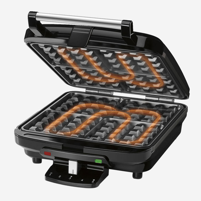 durabrand waffle maker 4 slice