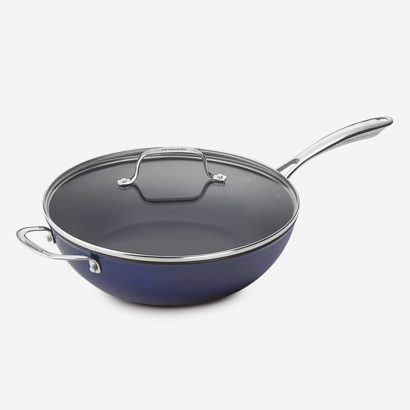 Chef’s Pan with Cover – Blue