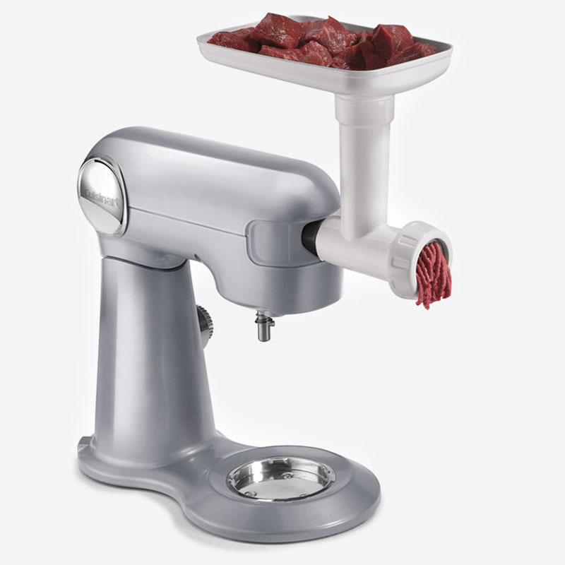 Meat Grinder Attachment with Sausage Stuffer Kit cacuisinart Cuisinart