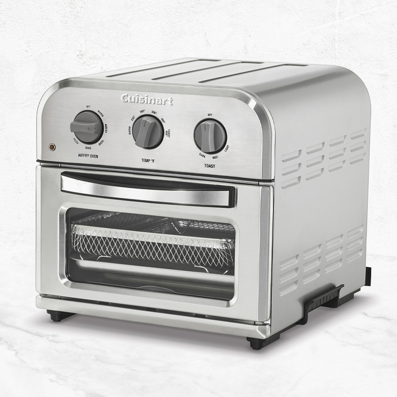 Compact AirFryer Toaster Oven (TOA-26C) 